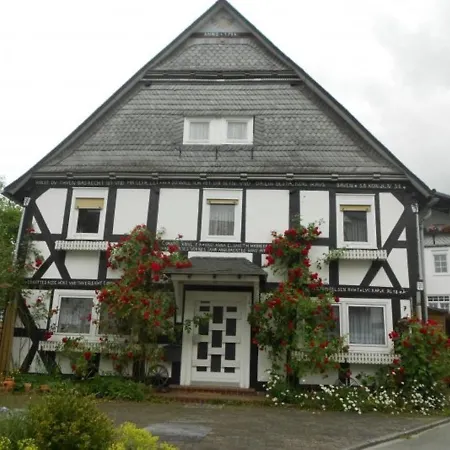 Ferienhaus Haus Dornroeschen Züschen